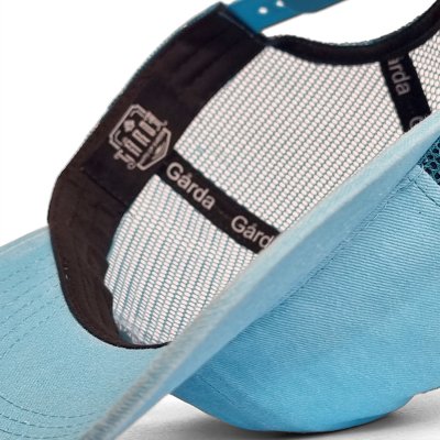 Czapka - Gårda Finley Washed Trucker (turkusowy)