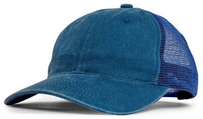 Czapka - Gårda Finley Washed Trucker (niebieski)