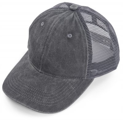 Czapka - Gårda Finley Washed Trucker (szary)