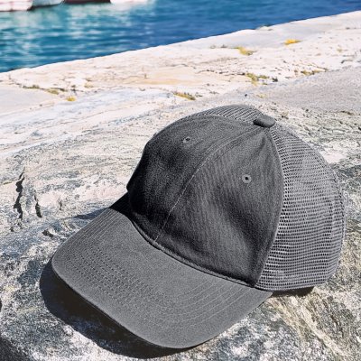 Czapka - Gårda Finley Washed Trucker (szary)