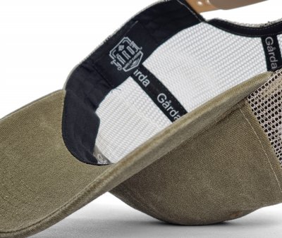 Czapka - Gårda Finley Washed Trucker (zielony)