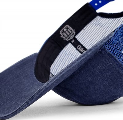 Czapka - Gårda Finley Washed Trucker (ciemnoniebieski)