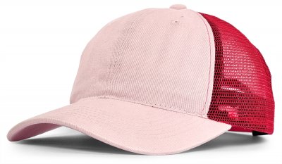 Czapka - Gårda Finley Washed Trucker (różowy)