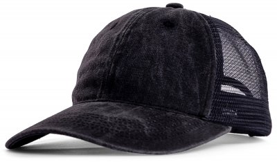 Czapka - Gårda Finley Washed Trucker (czarny)