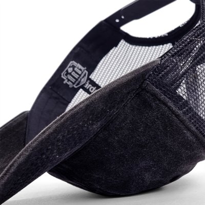 Czapka - Gårda Finley Washed Trucker (czarny)