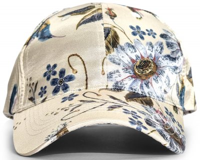 Czapka - Gårda Flowers Baseball (krem)