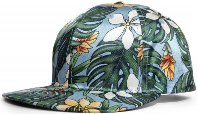 Czapka - Gårda Flowers Snapback (jasny niebieski)