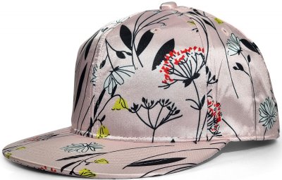 Czapka - Gårda Flowers Snapback (różowy)