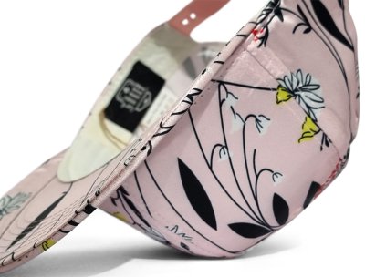 Czapka - Gårda Flowers Snapback (różowy)