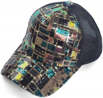Czapka - Gårda Matrix Trucker (czarny)