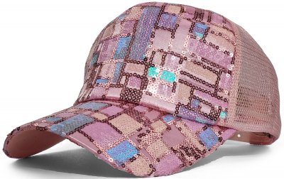 Czapka - Gårda Matrix Trucker (różowy)
