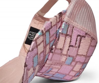 Czapka - Gårda Matrix Trucker (różowy)