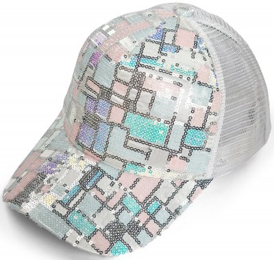 Czapka - Gårda Matrix Trucker (biały)
