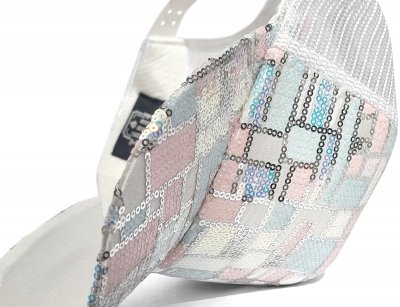 Czapka - Gårda Matrix Trucker (biały)