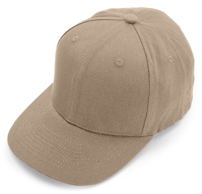 Czapka z daszkiem - Gårda Jackson Basic Cap (beżowy)