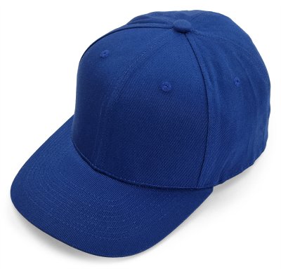 Czapka z daszkiem - Gårda Jackson Basic Cap (niebieski)