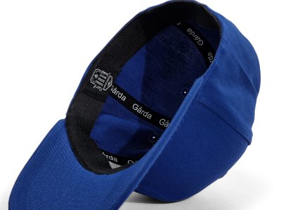 Czapka z daszkiem - Gårda Jackson Basic Cap (niebieski)