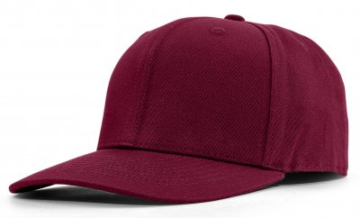 Czapka z daszkiem - Gårda Jackson Basic Cap (burgundia)