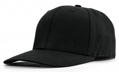 Czapka z daszkiem - Gårda Jackson Basic Cap (czarny)