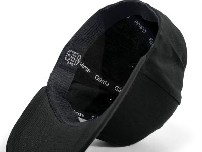 Czapka z daszkiem - Gårda Jackson Basic Cap (czarny)