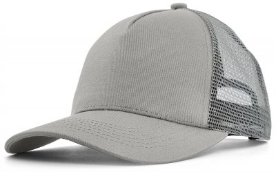 Czapka z daszkiem - Gårda Johnson Basic Trucker (szary)