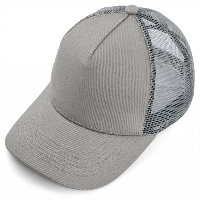Czapka z daszkiem - Gårda Johnson Basic Trucker (szary)