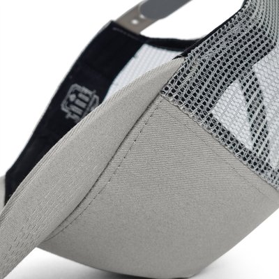 Czapka z daszkiem - Gårda Johnson Basic Trucker (szary)