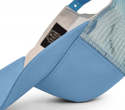 Czapka z daszkiem - Gårda Johnson Basic Trucker (jasny niebieski)