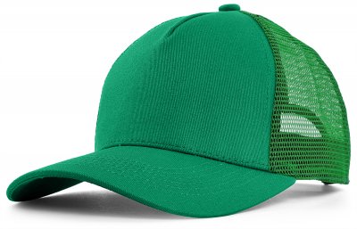 Czapka z daszkiem - Gårda Johnson Basic Trucker (jasnozielony)