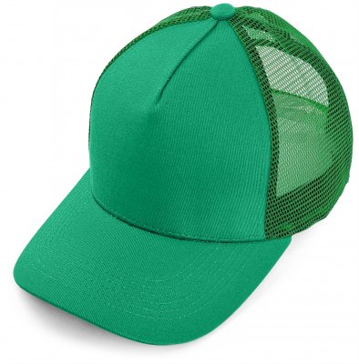 Czapka z daszkiem - Gårda Johnson Basic Trucker (jasnozielony)