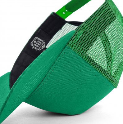 Czapka z daszkiem - Gårda Johnson Basic Trucker (jasnozielony)
