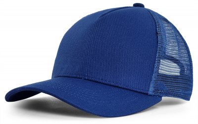Czapka z daszkiem - Gårda Johnson Basic Trucker (niebieski)