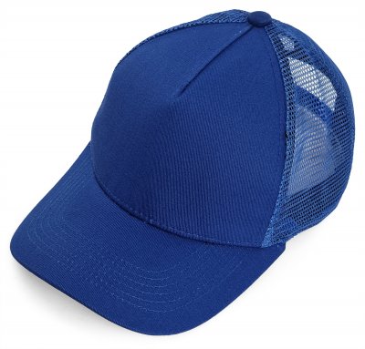 Czapka z daszkiem - Gårda Johnson Basic Trucker (niebieski)
