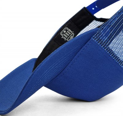 Czapka z daszkiem - Gårda Johnson Basic Trucker (niebieski)