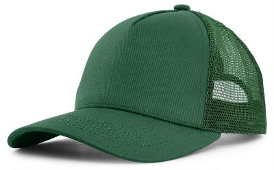 Czapka z daszkiem - Gårda Johnson Basic Trucker (ciemnozielony)