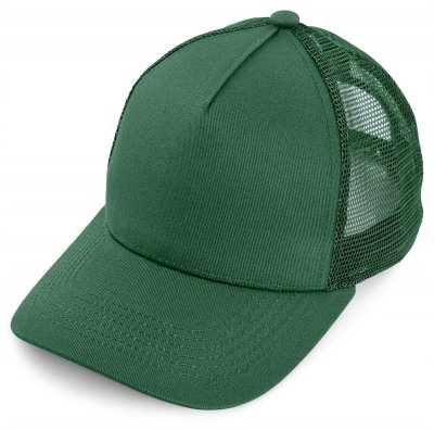 Czapka z daszkiem - Gårda Johnson Basic Trucker (ciemnozielony)