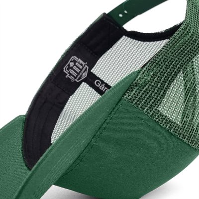 Czapka z daszkiem - Gårda Johnson Basic Trucker (ciemnozielony)