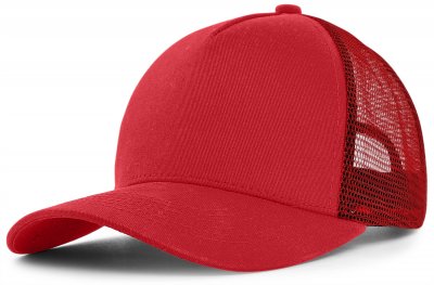 Czapka z daszkiem - Gårda Johnson Basic Trucker (czerwony)
