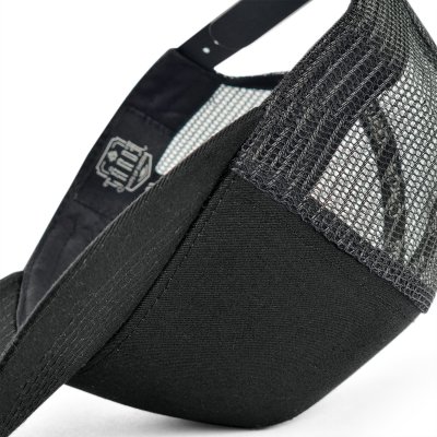 Czapka z daszkiem - Gårda Johnson Basic Trucker (czarny)