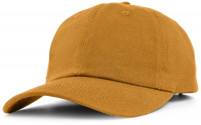 Czapka z daszkiem - Gårda Jones Basic Dadcap (żółty)