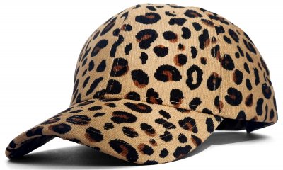 Czapka - Gårda Leopard (beżowy)