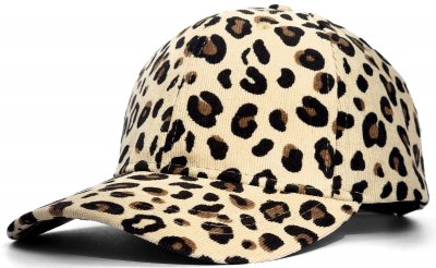 Czapka - Gårda Leopard (krem)