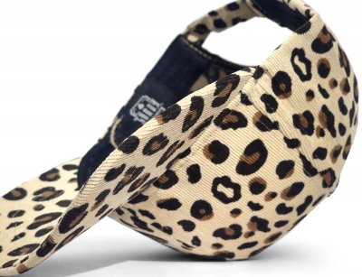 Czapka - Gårda Leopard (krem)