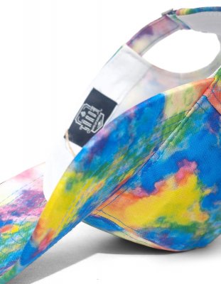 Czapka - Gårda Marble Baseball (niebieski/multi)