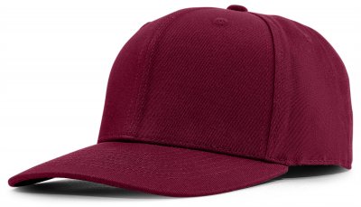Czapka z daszkiem - Gårda Smith Basic Baseball (burgundia)