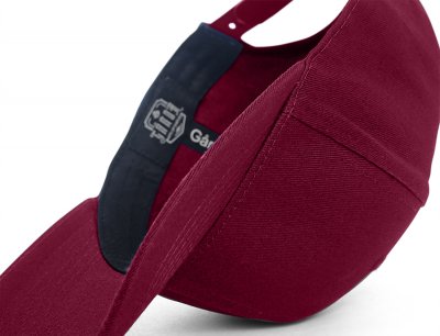 Czapka z daszkiem - Gårda Smith Basic Baseball (burgundia)