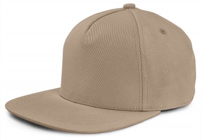 Czapka z daszkiem - Gårda Stevens Basic Snapback (beżowy)