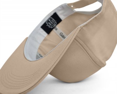 Czapka z daszkiem - Gårda Stevens Basic Snapback (beżowy)