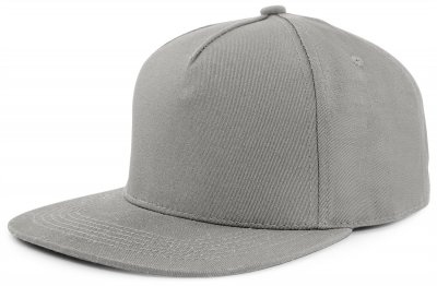 Czapka z daszkiem - Gårda Stevens Basic Snapback (szary)