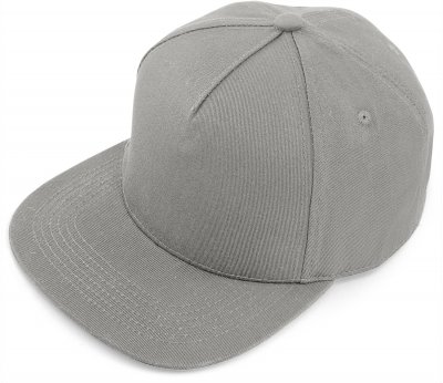 Czapka z daszkiem - Gårda Stevens Basic Snapback (szary)